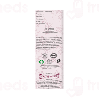 Cutiswiss+ Red Onion Seed Oil Shampoo 200ml