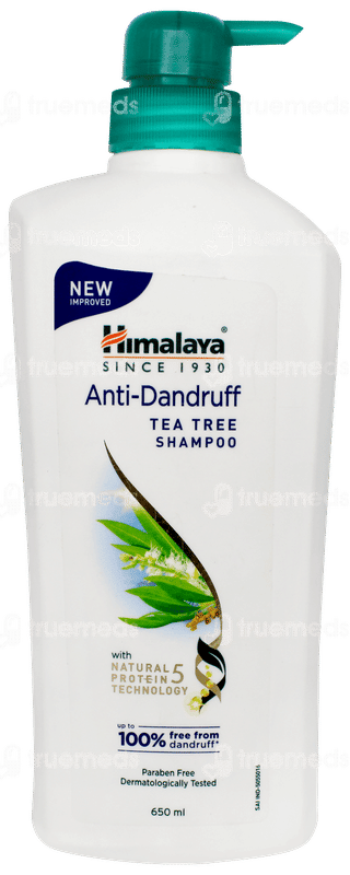Himalaya Anti Dandruff Tea Tree New Improved Shampoo 650ml