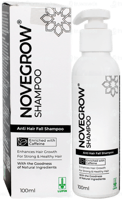 Novegrow Anti Hair Fall Shampoo 100ml