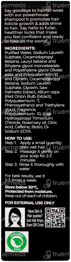 Novegrow Anti Hair Fall Shampoo 100ml