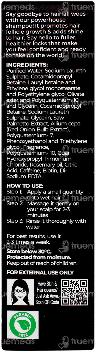 Novegrow Anti Hair Fall Shampoo 100ml