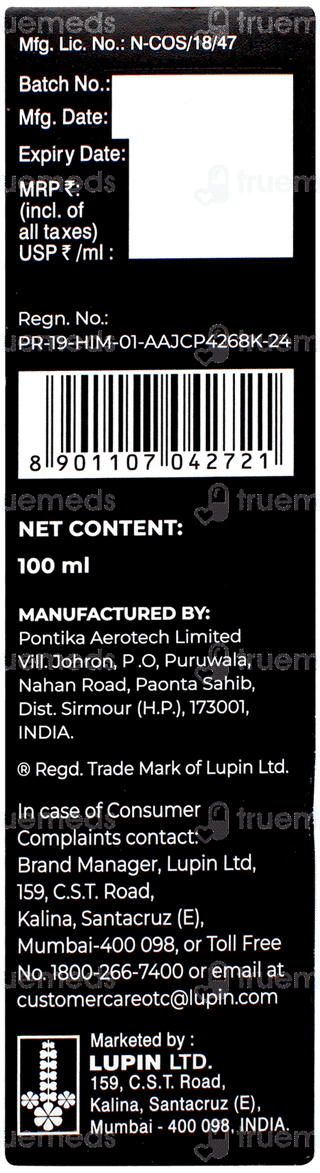 Novegrow Anti Hair Fall Shampoo 100ml