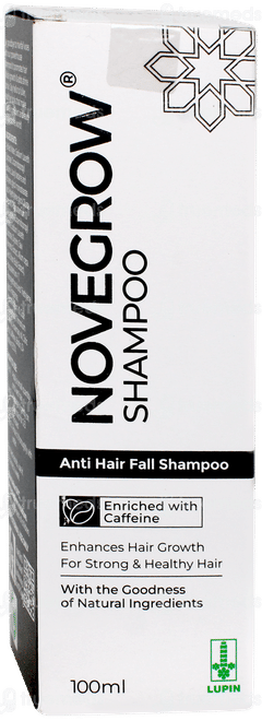 Novegrow Anti Hair Fall Shampoo 100ml