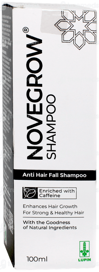 Novegrow Anti Hair Fall Shampoo 100ml