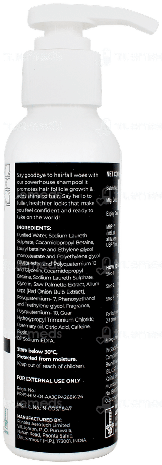 Novegrow Anti Hair Fall Shampoo 100ml