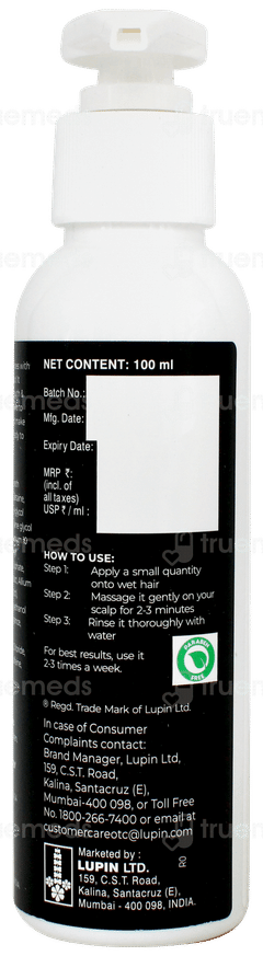 Novegrow Anti Hair Fall Shampoo 100ml