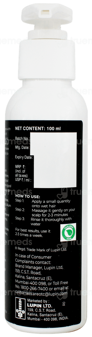 Novegrow Anti Hair Fall Shampoo 100ml