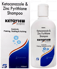 Ketoview Anti Dandruff Shampoo 100ml