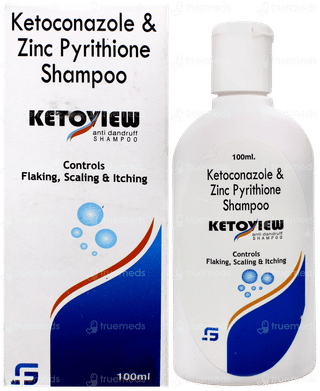 Ketoview Anti Dandruff Shampoo 100ml