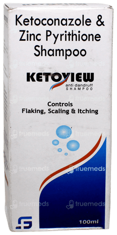 Ketoview Anti Dandruff Shampoo 100ml