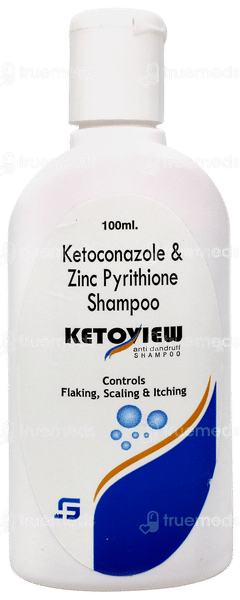 Ketoview Anti Dandruff Shampoo 100ml