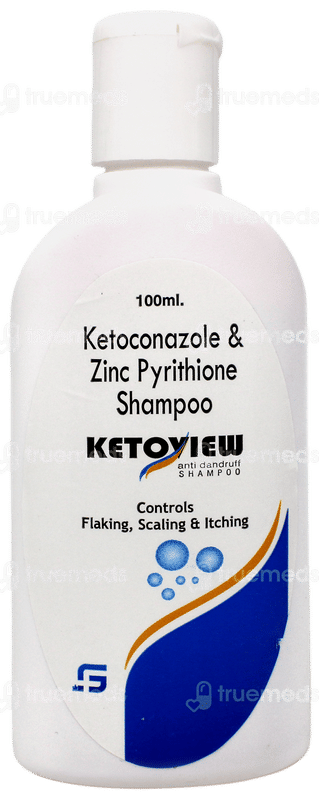 Ketoview Anti Dandruff Shampoo 100ml