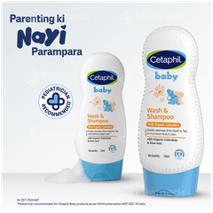 Cetaphil Baby With Organic Calendula Wash & Shampoo 230ml