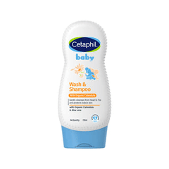 Cetaphil Baby With Organic Calendula Wash & Shampoo 230ml
