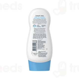 Cetaphil Baby With Organic Calendula Wash & Shampoo 230ml