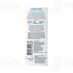 Cetaphil Baby With Organic Calendula Wash & Shampoo 230ml