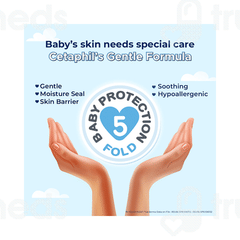 Cetaphil Baby With Organic Calendula Wash & Shampoo 230ml