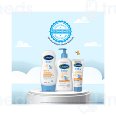 Cetaphil Baby With Organic Calendula Wash & Shampoo 230ml
