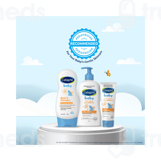 Cetaphil Baby With Organic Calendula Wash & Shampoo 230ml