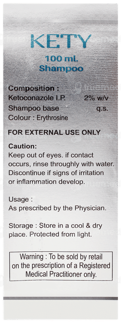 Kety Shampoo 100ml Kety Shampoo 100ml