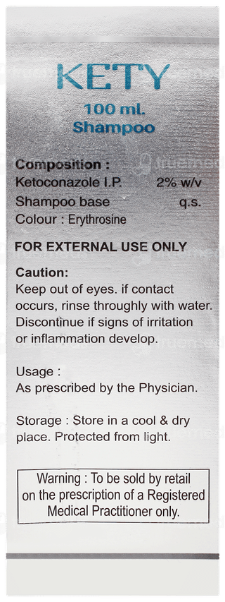 Kety Shampoo 100ml