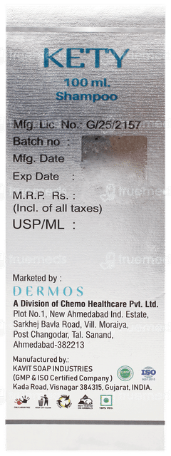 Kety Shampoo 100ml Kety Shampoo 100ml