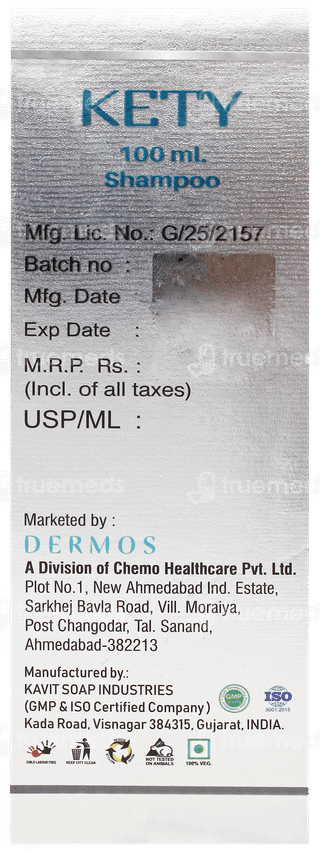 Kety Shampoo 100ml