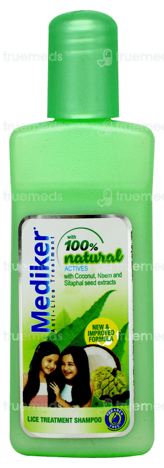Mediker New & Improved Formula Anti Lice Treatment Shampoo 50ml