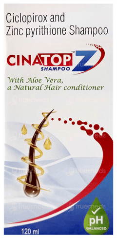 Cinatop Z Shampoo 120Ml