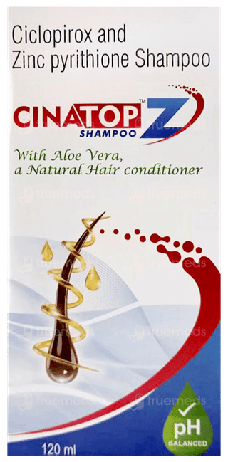 Cinatop Z Shampoo 120Ml