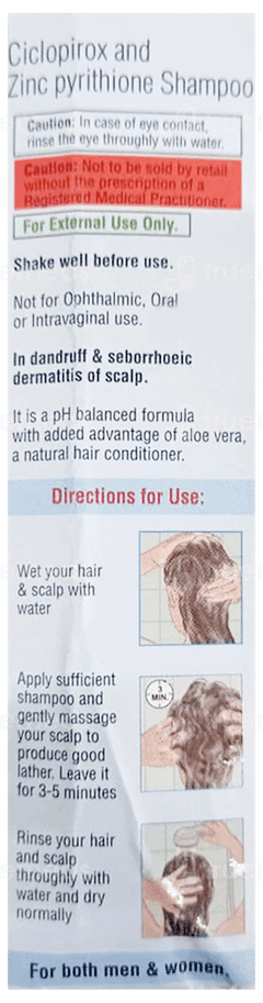 Cinatop Z Shampoo 120Ml