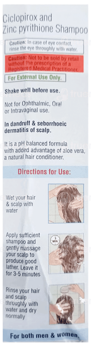 Cinatop Z Shampoo 120Ml