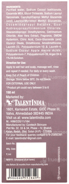 Cafune Clarifying Conditioning Shampoo 150ml