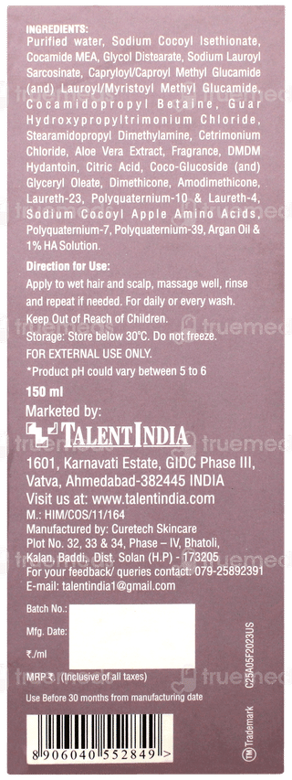 Cafune Clarifying Conditioning Shampoo 150ml