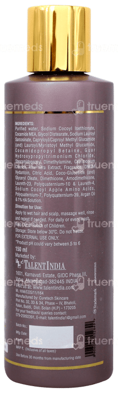 Cafune Clarifying Conditioning Shampoo 150ml