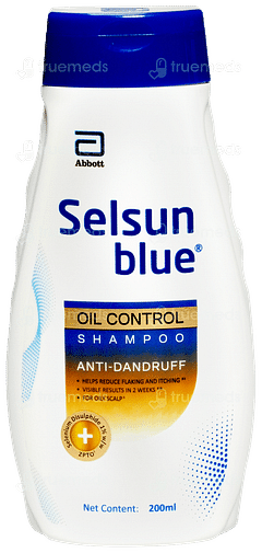 Selsun Blue Oil Control Shampoo 200ml