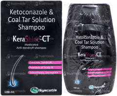 Kerashine Ct Medicated Anti Dandruff Shampoo 100ml