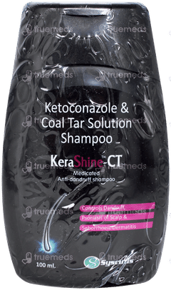 Kerashine Ct Medicated Anti Dandruff Shampoo 100ml