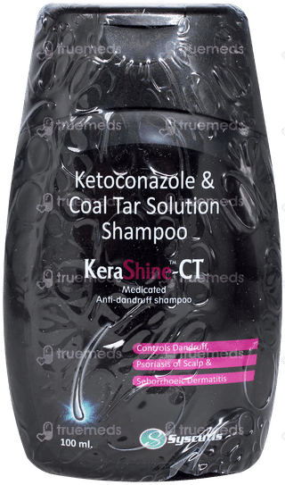 Kerashine Ct Medicated Anti Dandruff Shampoo 100ml
