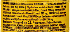 Indulekha Bringha Hair Fall Control + Shampoo 200Ml