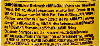 Indulekha Bringha Hair Fall Control + Shampoo 200Ml