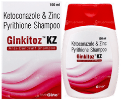Ginkitoz Kz Shampoo 100Ml