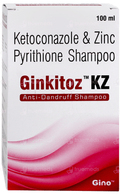 Ginkitoz Kz Shampoo 100Ml