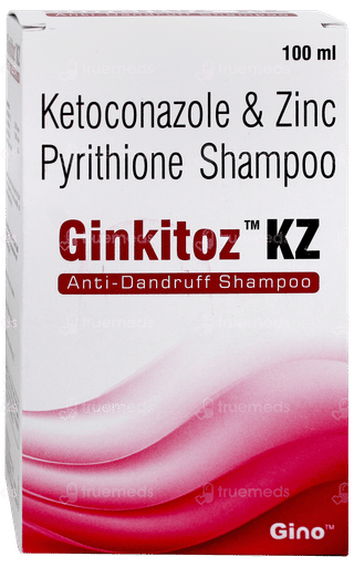 Ginkitoz Kz Shampoo 100Ml