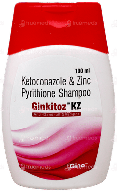 Ginkitoz Kz Shampoo 100Ml