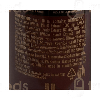 Indulekha Bringha Hair Fall Control Shampoo 180ml