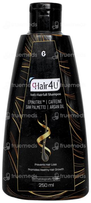 Hair 4u Anti Hairfall Shampoo 250ml