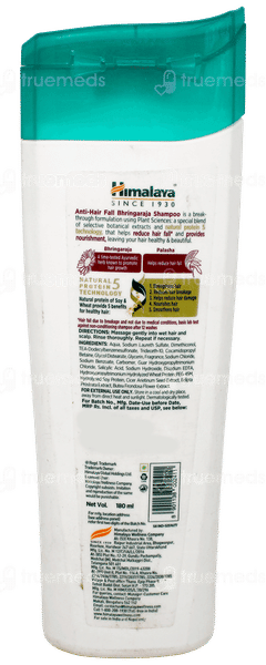 Himalaya New Improved Anti Hair Fall Bhringaraja Shampoo 180Ml