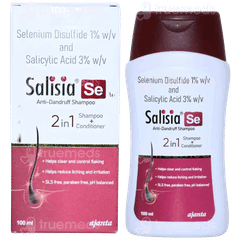 Salisia Se Shampoo 100Ml Salisia Se Shampoo 100Ml