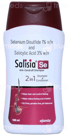 Salisia Se Shampoo 100Ml